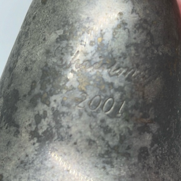 Snowman silver bell 2001 - Picture 6 of 11